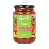 Fertilia Pastasaus basilico bio 350 Gram
