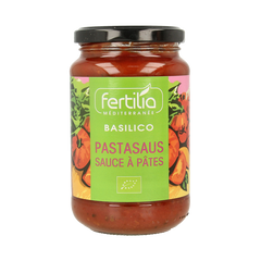 Fertilia Pastasaus basilico bio 350 Gram