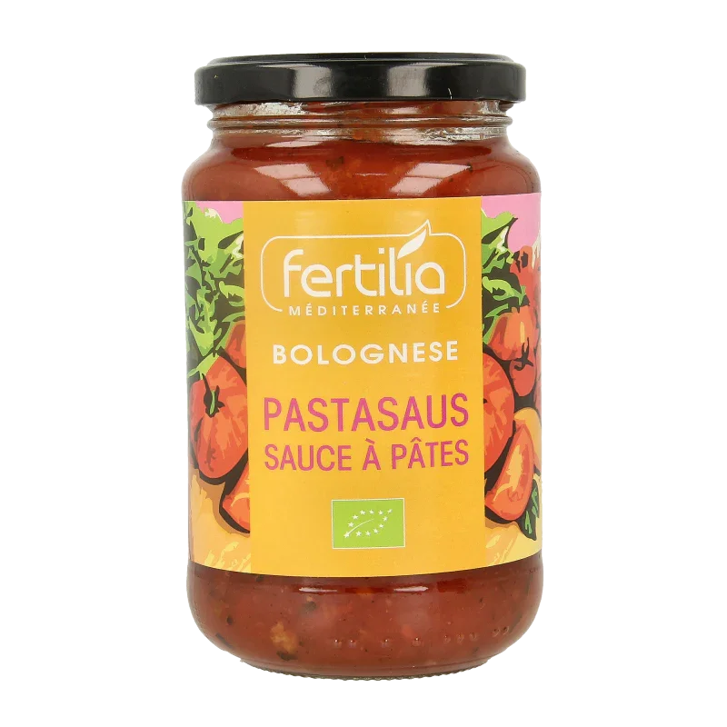 Fertilia Pastasaus bolognese bio 350 Gram