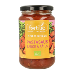 Fertilia Pastasaus bolognese bio 350 Gram