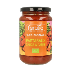 Fertilia Pastasaus traditionale bio 350 Gram