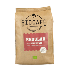 Biocafe Coffee pads regular bio 36.00 Stuks
