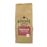Biocafe Filterkoffie regular bio 250 Gram