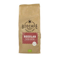Biocafe Filterkoffie regular bio 250 Gram