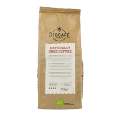 Biocafe Filterkoffie regular bio 250 Gram