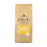 Biocafe Filterkoffie 100% arabica bio 250 Gram