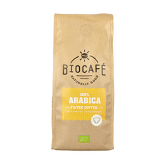 Biocafe Filterkoffie 100% arabica bio 250.00 Gram