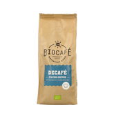 Biocafe Filterkoffie cafeinevrij/decaf bio 250.00 Gram