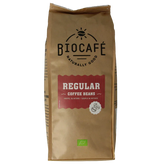 Biocafe Koffiebonen regular bio 500 Gram