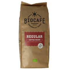 Biocafe Koffiebonen regular bio 500 Gram