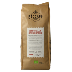 Biocafe Koffiebonen regular bio 500.00 Gram