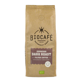 Biocafe Filterkoffie espresso dark roast bio 250 Gram
