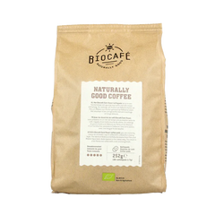 Biocafe Coffee pads dark roast bio 36 Stuks