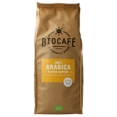 Biocafe Arabica gemalen bio 500 Gram