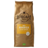 Biocafe Arabica gemalen bio 500.00 Gram