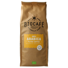 Biocafe Arabica gemalen bio 500 Gram
