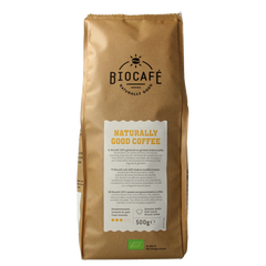 Biocafe Arabica gemalen bio 500.00 Gram