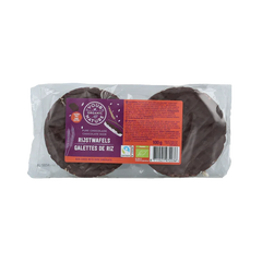 Your Organic Nature Rijstwafel chocolade puur bio 100 Gram