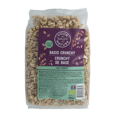 Your Organic Nature Muesli crunchy basis bio 600 Gram