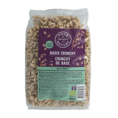 Your Organic Nature Muesli crunchy basis bio 600.00 Gram