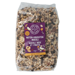 Your Organic Nature Muesli noten vruchten bio 1.00 Kilogram