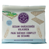 Your Organic Nature Knackebrod volkoren sesam bio 250.00 Gram