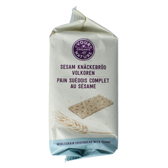 Your Organic Nature Knackebrod volkoren sesam bio 250.00 Gram