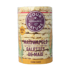Your Organic Nature Maiswafels bio 100 Gram