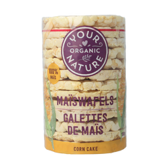 Your Organic Nature Maiswafels bio 100.00 Gram