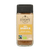 Biocafe Instant koffie bio 100.00 Gram