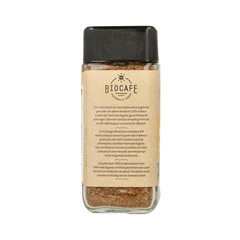 Biocafe Instant koffie bio 100.00 Gram