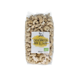 Nice & Nuts Cashewnoten bio 400.00 Gram