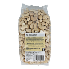 Nice & Nuts Cashewnoten bio 400.00 Gram