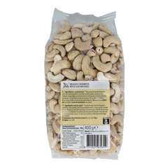 Nice & Nuts Cashewnoten bio 400.00 Gram