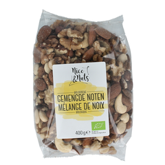 Nice & Nuts Gemengde noten bio 400 Gram