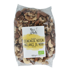 Nice & Nuts Gemengde noten bio 400.00 Gram