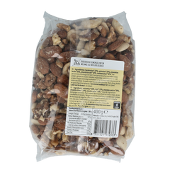 Nice & Nuts Gemengde noten bio 400.00 Gram