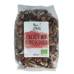 Nice & Nuts Energy mix superfoods bio 400 Gram