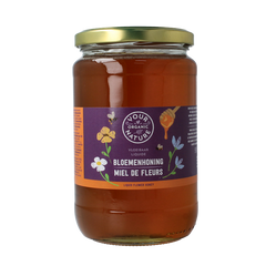 Your Organic Nature Bloemenhoning vloeibaar bio 900 Gram