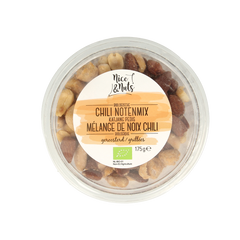 Nice & Nuts Chili notenmix met katjang pedis geroosterd bio 175 Gram