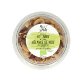 Nice & Nuts Notenmix met pinda zonder zeezout geroosterd bio 175 Gram