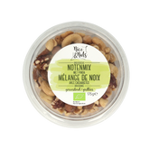 Nice & Nuts Notenmix met pinda zonder zeezout geroosterd bio 175 Gram