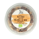 Nice & Nuts Notenmix zonder pinda met zeezout geroosterd bio 175 Gram