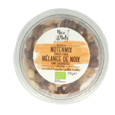 Nice & Nuts Notenmix zonder pinda met zeezout geroosterd bio 175 Gram