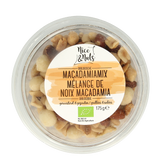 Nice & Nuts Macadamia mix met zeezout geroosterd bio 175 Gram