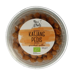 Nice & Nuts Pinda's met katjang pedis geroosterd bio 160 Gram