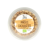 Nice & Nuts Pinda's met zeezout geroosterd bio 175.00 Gram