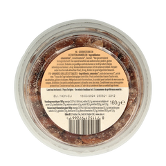 Nice & Nuts Amandelen bruin gezouten geroosterd bio 160.00 Gram
