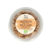 Nice & Nuts Cashewnoten karamel zeezout geroosterd bio 175 Gram