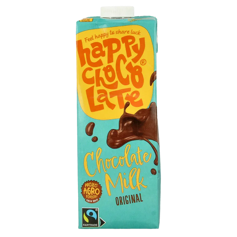 Happy Chocolate Chocolademelk bio 1 Liter
